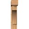 Ekena Millwork Westlake Block Smooth Bracket w/ Offset Brace, Western Red Cedar, 7 1/2"W x 30"D x 34"H BKT0806X30X34WTL05SWR - alternate 4